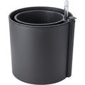 Mvdxj Self Watering Cylinder Planter Charcoal - Product view